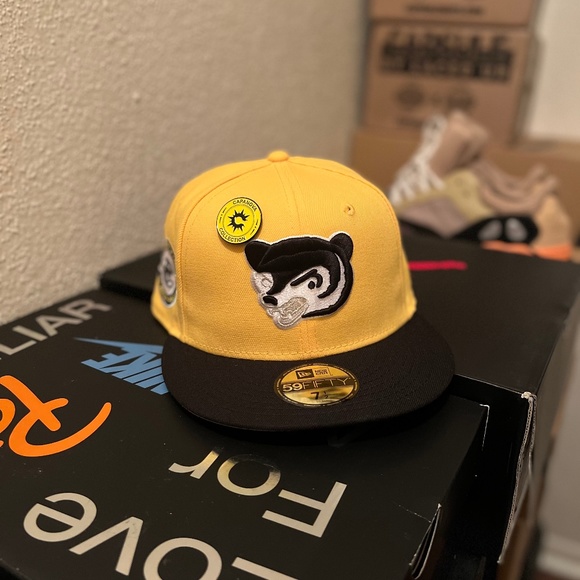 capanova new era 59fifty Chicago Cubs size 7 1/2